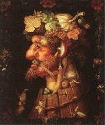 Giuseppe Arcimboldo Autumn oil painting reproduction